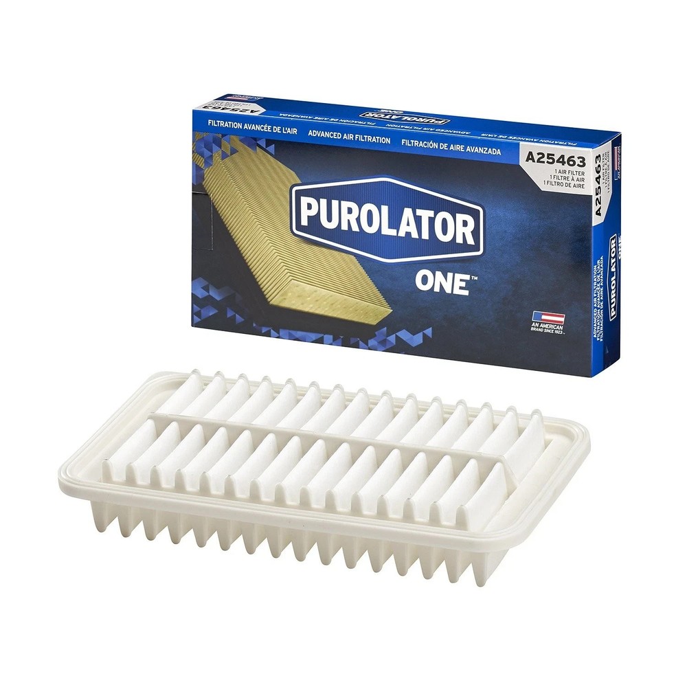 PurolatorONE Engine Air Filter High Density Multi Fiber Protects Up to 12 Months
