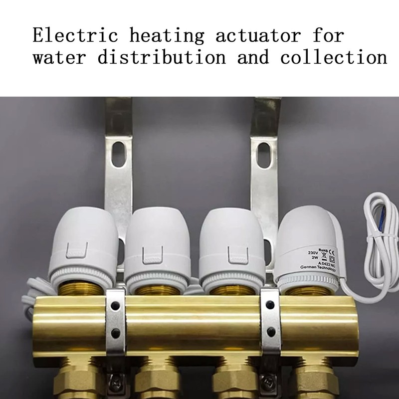 24 Volts Thermal Actuator for Precise Heating Control Radiant Floor HeatingL gallery