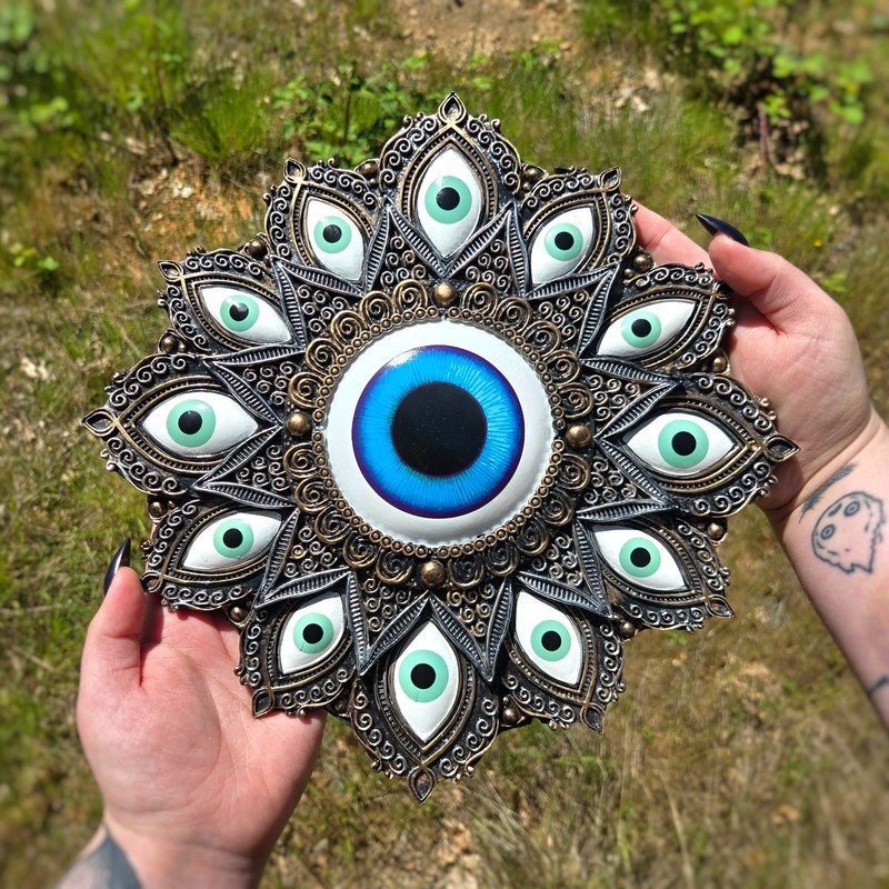 Evil Eye Protection Wall Hanging Plaque gallery