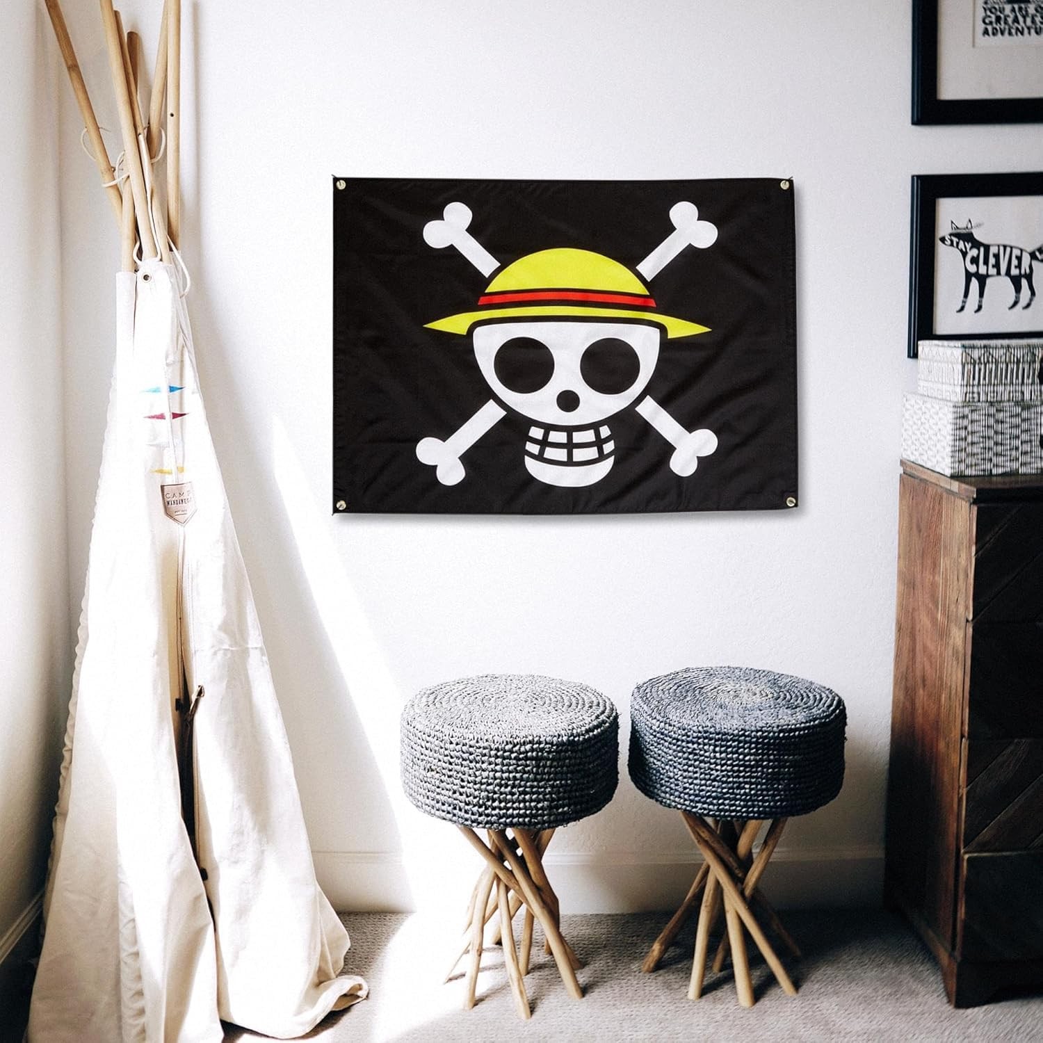 For One Piece Animation For Halloween Decoration One Piece Luffy's Straw Hat ... gallery