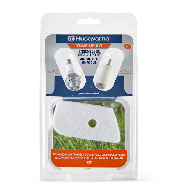 Husqvarna 128 Paper/Plastic/Porcelain/Steel String Trimmer Tune-up kit gallery