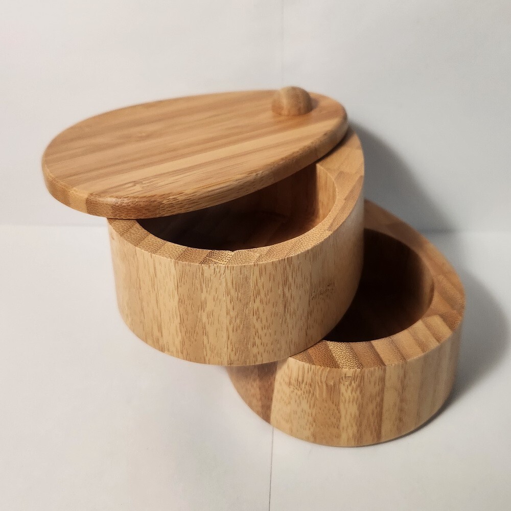 Bamboo Spice Box Salt Celler Box gallery