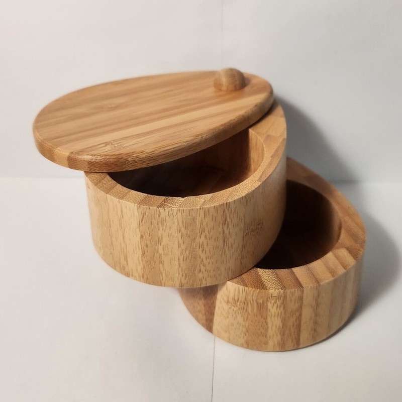 Bamboo Spice Box Salt Celler Box gallery