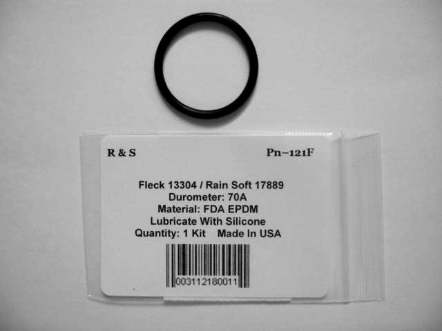 Fleck 13304 & Rainsoft 17888 o-ring / R&S 121F/ FDA EPDM Material.
