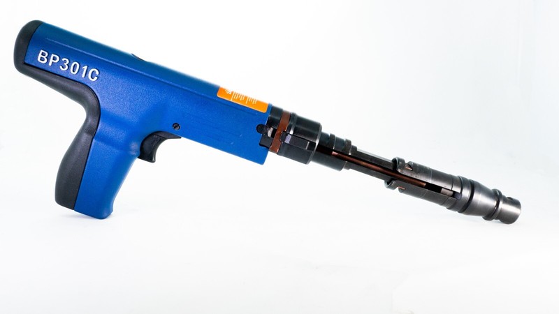 0.27 Cal Semi-Automatic Powder-Actuated Tool Wood to Concrete Steel Nailer Gun gallery