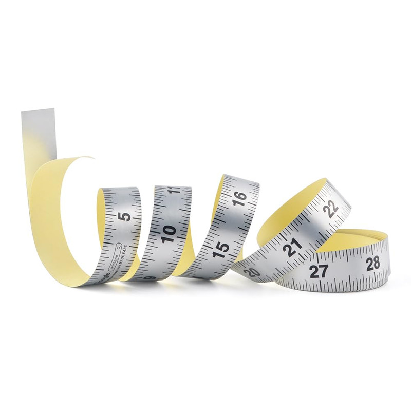 Workbench Ruler Adhesive Backed Tape Measure 60 Inch 152 Cm (Left to Right) gallery