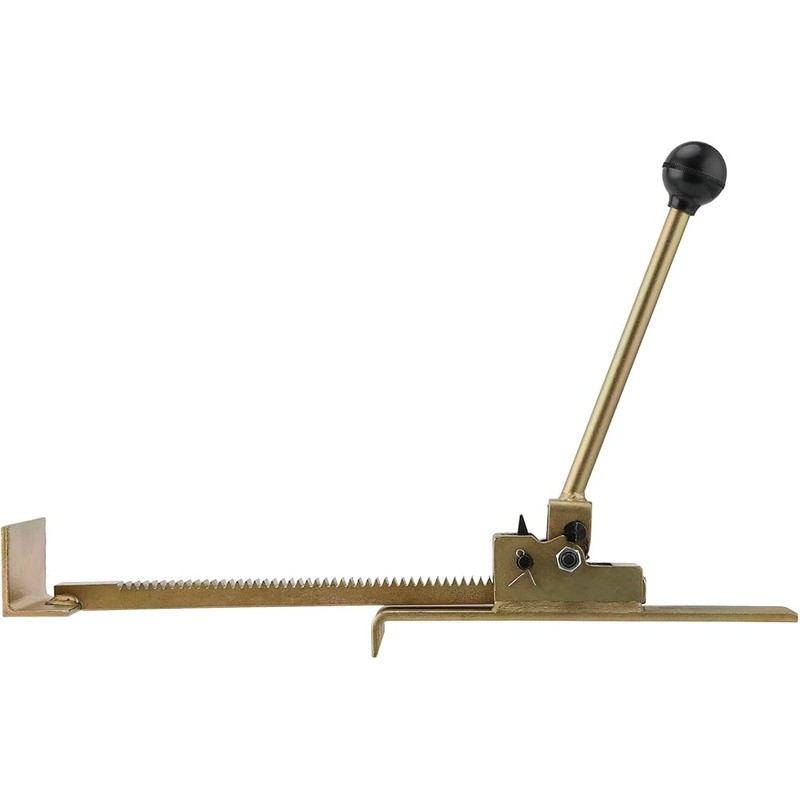 Durable Hardwood Flooring Jack Tool Ergonomic Handle Easy to Use Installation gallery