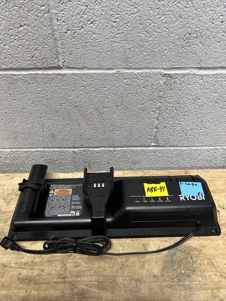 Ryobi Stick Vacuum Charging Docking Station PCG719B For Stick Vac PBSLV719
