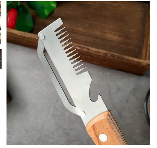 NEW 2 in 1 Multi-Functional Vegetable Peeler for Kitchen Stainless Steel Peeler gallery