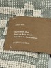 New Pottery Barn Welsh Bath Mat Runner 24” X 60” Green gallery