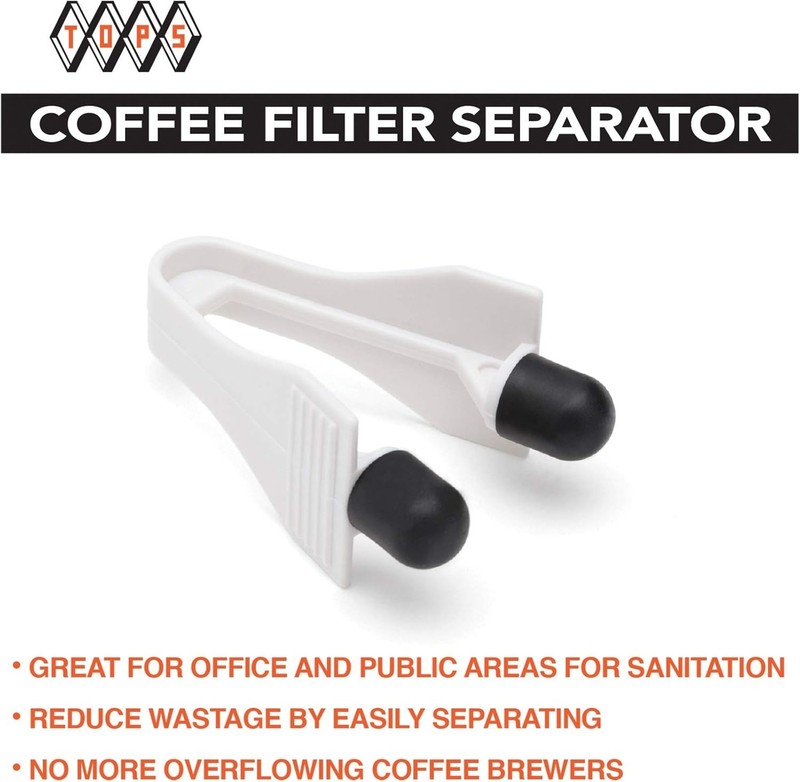 Multicolor Coffee Filter Separator Tool For Easy Single Dispensing gallery