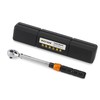 3/8-Inch Drive Click Torque Wrench, 5-45 ft-lb (6.8-61 Nm), ±3% Accuracy, 72-... gallery
