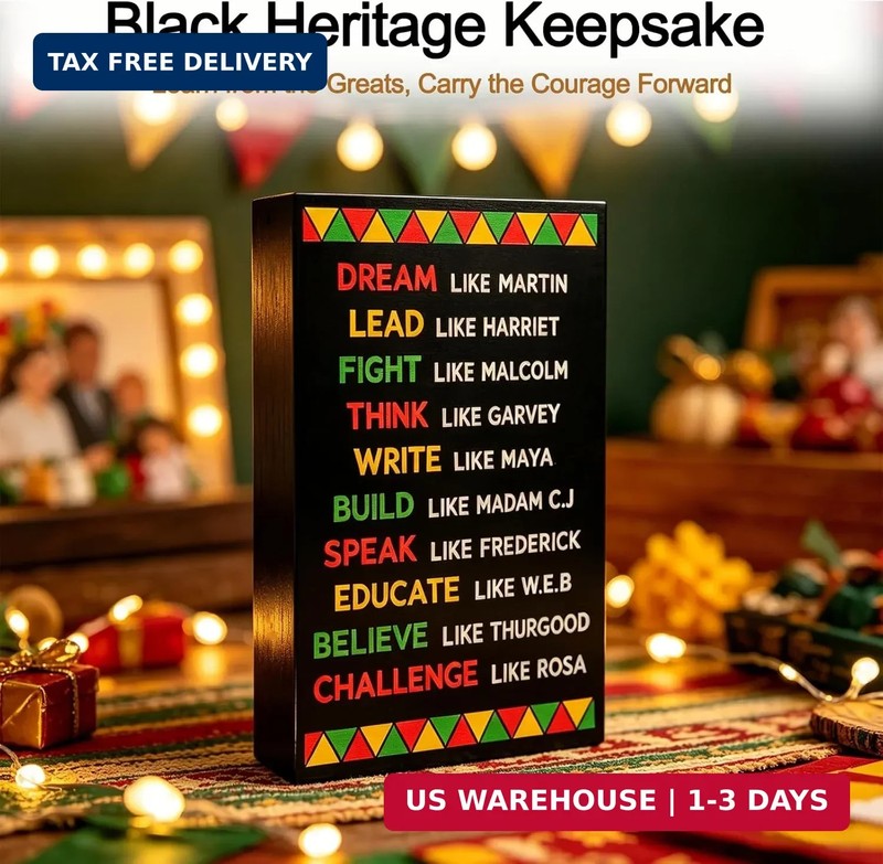 Juneteenth Decorations for Office Juneteenth Table Decorations Black History Mon gallery