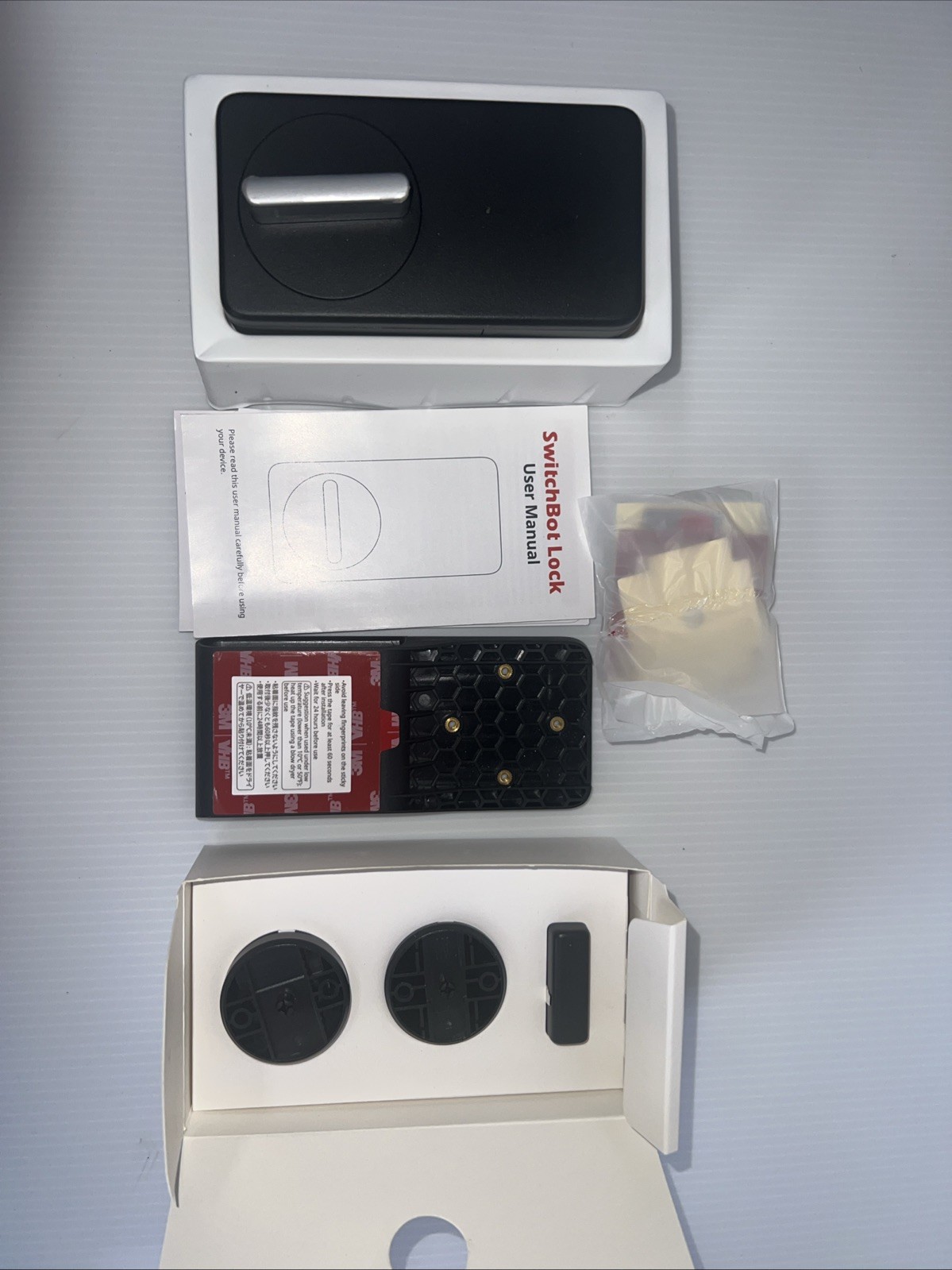 SwitchBot Smart Lock, Bluetooth Electronic Deadbolt, Keyless Entry Door Lock gallery