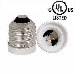 E26 to E17 Adapter Medium Base to Intermediate Socket Adapter Converter Reducer