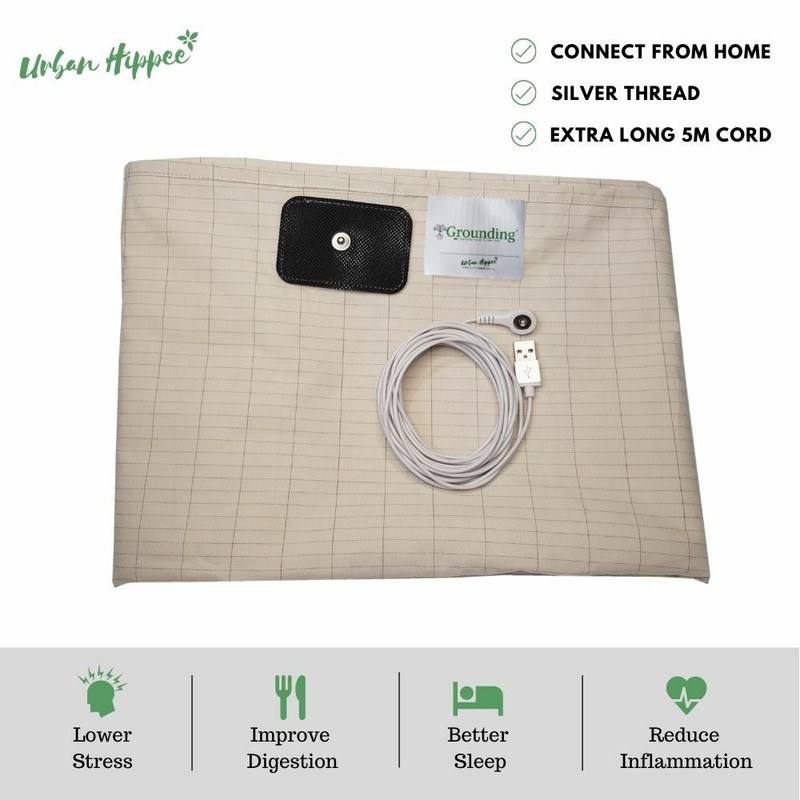 Grounding Earthing Sheet | Universal Organic Bed Sheet gallery