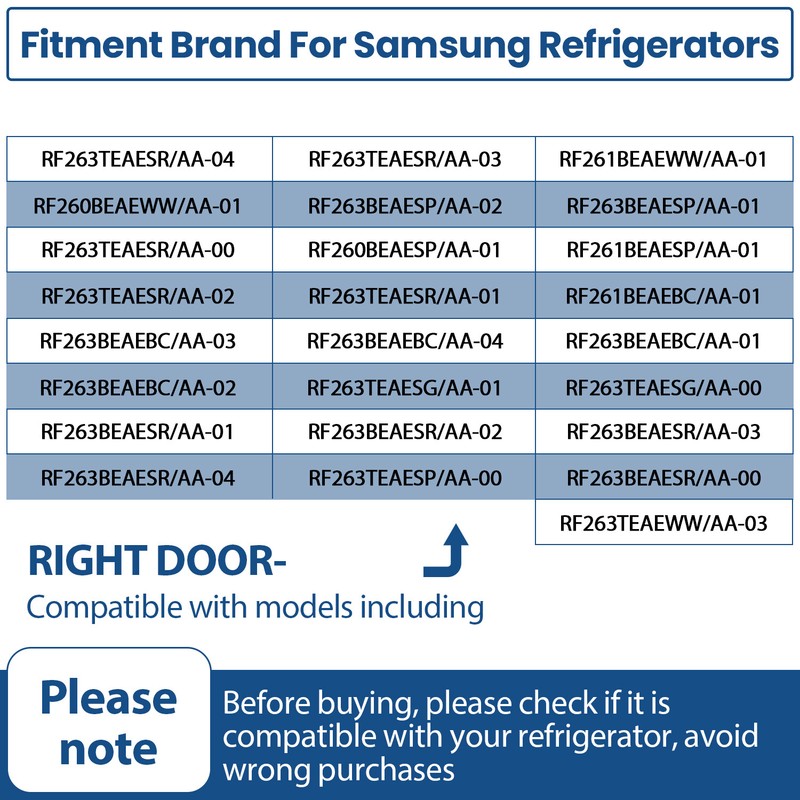 Door Bin Shelf Basket Right Side For SAMSUNG Refrigerators DA97-12650A gallery