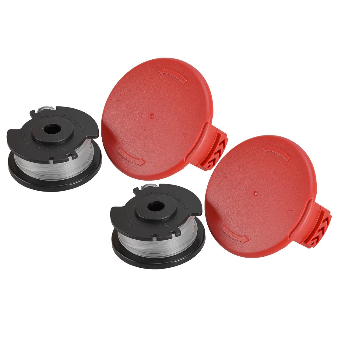 2Set Spool Cap Cover & Spool Trimmer Line Fit for Hyper Tough String Trimmer gallery