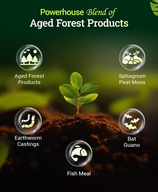 ⭐ 𝐁𝐄𝐒𝐓𝐒𝐄𝐋𝐋𝐄𝐑 FoxFarm Ocean Forest Potting Soil - 12 Quarts gallery