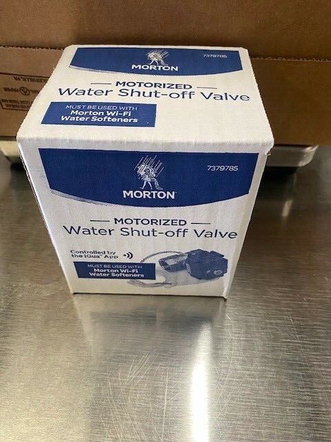 Morton Motorized Shut-Off Valve 7379785 Use with Morton Wi-Fi Water Softeners gallery
