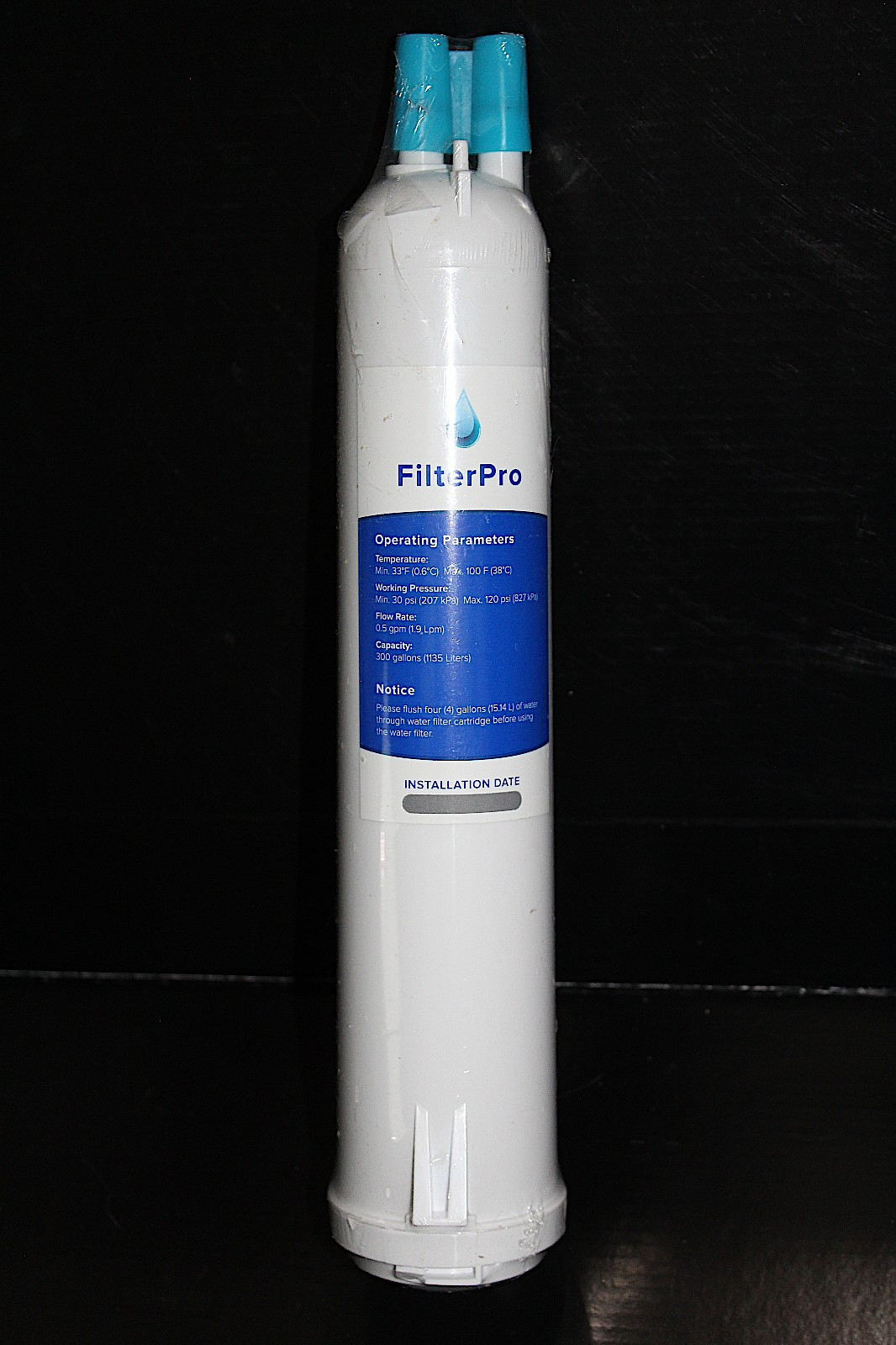 Filter Pro Refrigerator Water Filter Factory Sealed No Box 300 Gal Capacity gallery