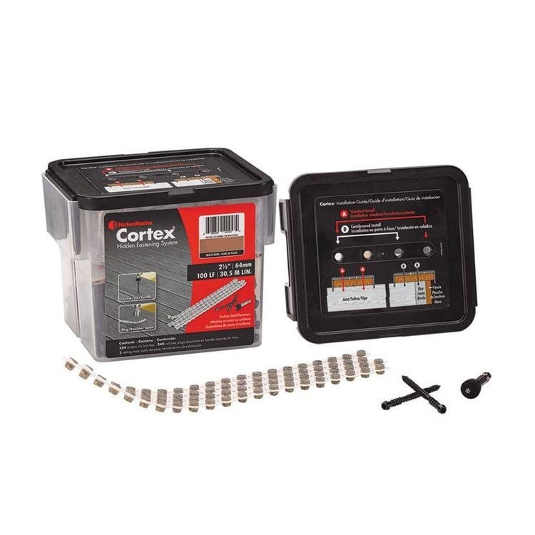 FastenMaster FMCTXCL-TX1LFENCB 100 Ln. Ft. Coastal Bluff gallery
