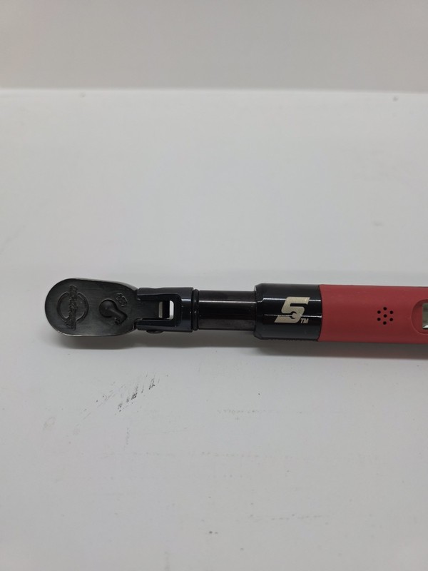 Snap-on ATECH1FS300v 1/4 TechAngle Micro Torque Wrench Flex Head 15-300 In-lb gallery