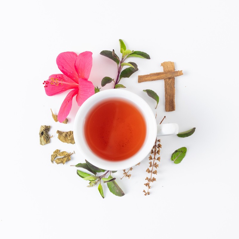 Control Sugar Delete Tea | Award winning Gymnema Sylvestre tea blend gallery