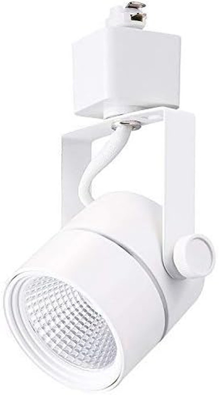 CLOUDY BAY 8W Dimmable LED Track Light Head,Cri90+ Day Light 5000K,Adjustable Ti gallery