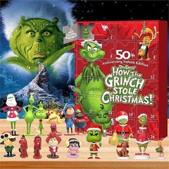 2023 Elf Countdown Advent Calendar 24 Cartoon Elves Christmas Surprise All Ages