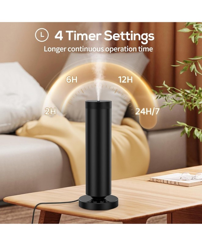 Dakomoda Waterless Diffuser with 90ML Essential Oils, Covers 1000 Sq Ft. READ!!! gallery