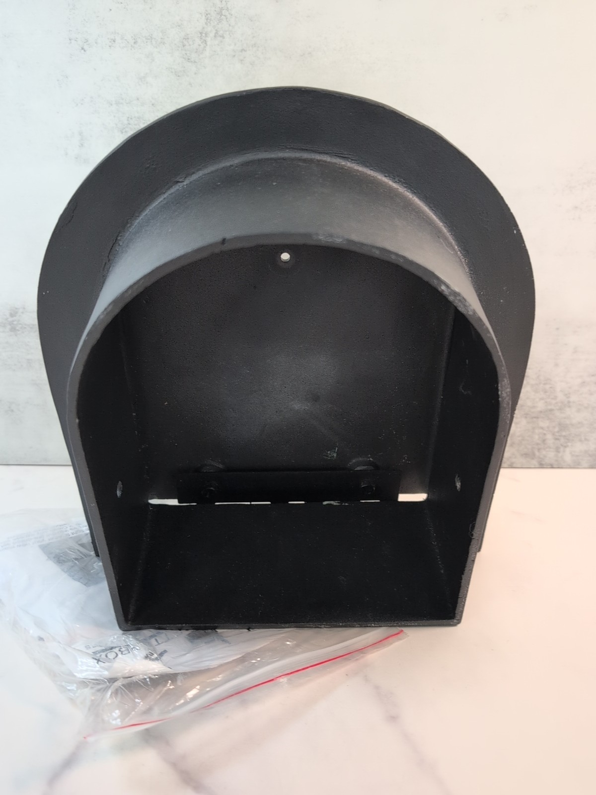 Jumbo Brick Mailbox Door Cast Aluminum Replacement by Better Box Mailboxes NEW gallery