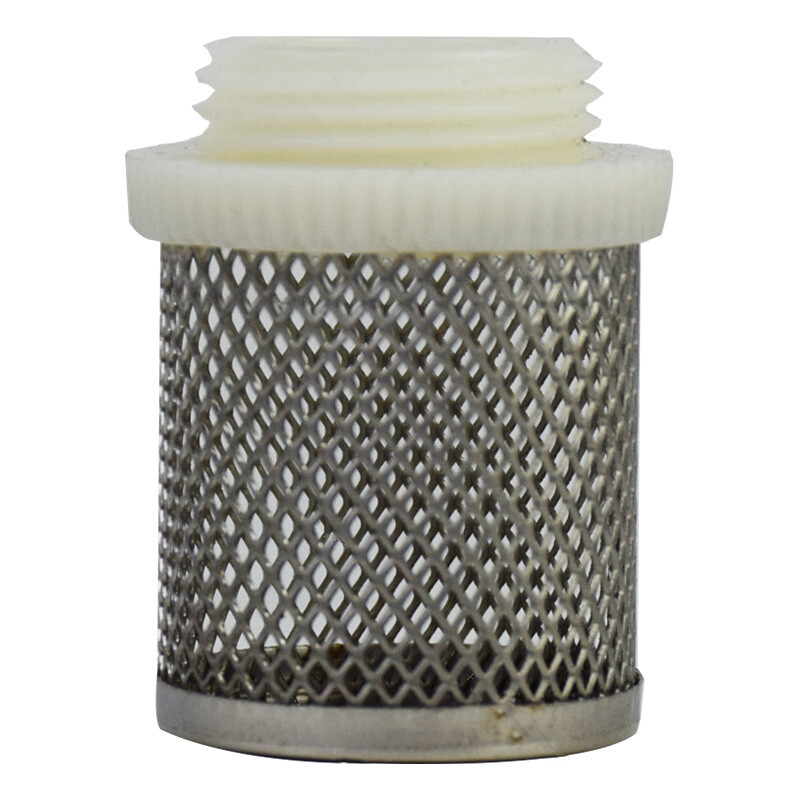 Male Thread Mesh Filter Strainer Stainless Steel Mesh Water Pipe 1/2" 3/4" 3" gallery