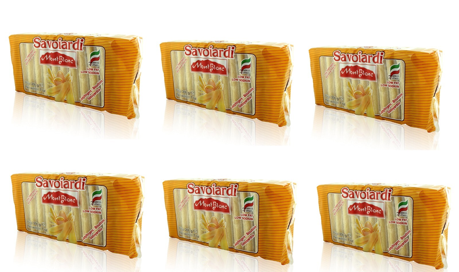 6 Pack - SAVOIARDI, Mont Blanc Ladyfingers - 7 oz /each gallery
