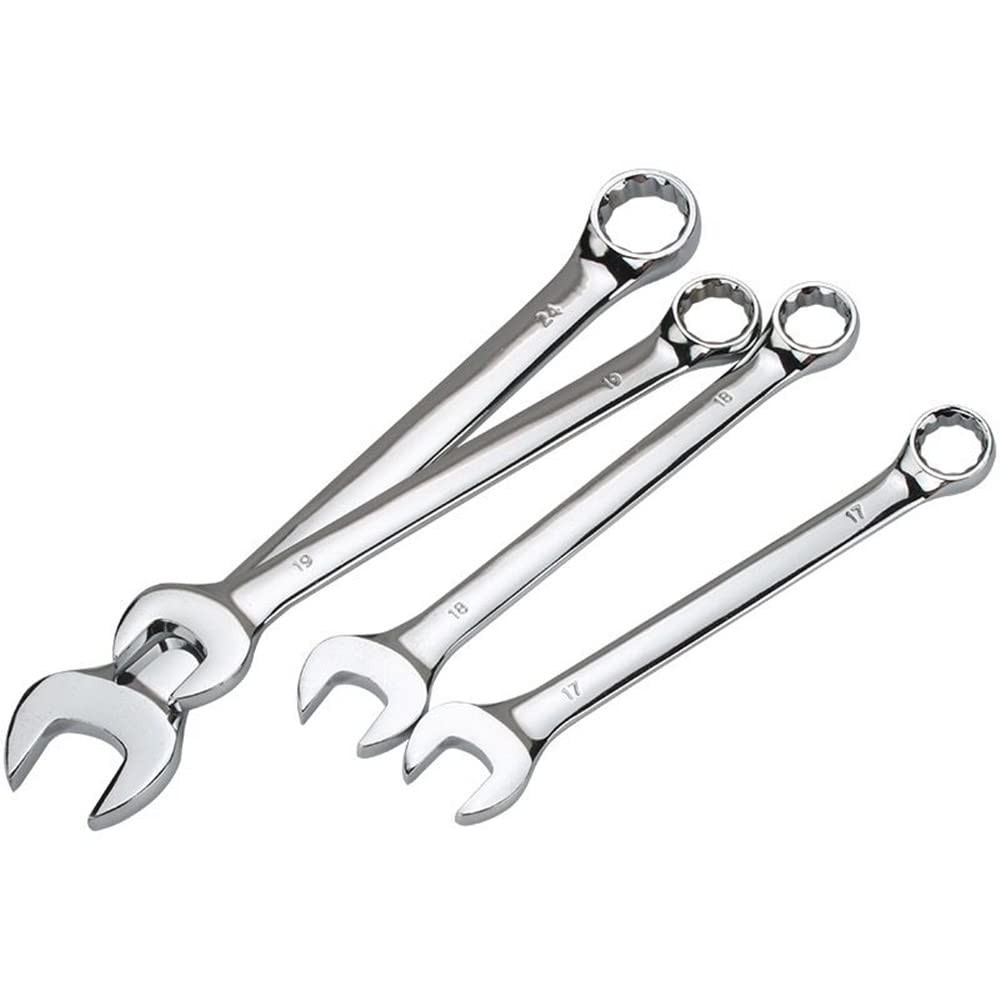 FLZOSPER 23mm Metric Wrench,12-Point Box End Head Combination Wrench Spanner gallery