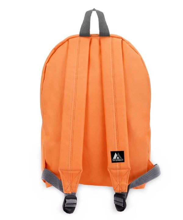 Everest Classic Backpack 15 Inch lightweight, durable, and spacious. Pack 6 4