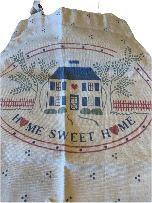 Activity Grilling Utility Apron Bib One Size Farmhouse NEW “Home Sweet Home” gallery