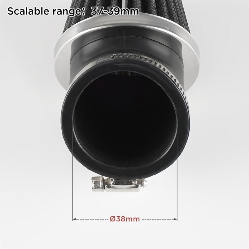 Universal Carburetor Cleaner Air Filter - 37mm, 38mm, 39mm for All Small Engines gallery