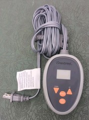 True North Beautyrest Blanket Controller, 120VAC 60Hz Model SCEB 2.3.1 #91519