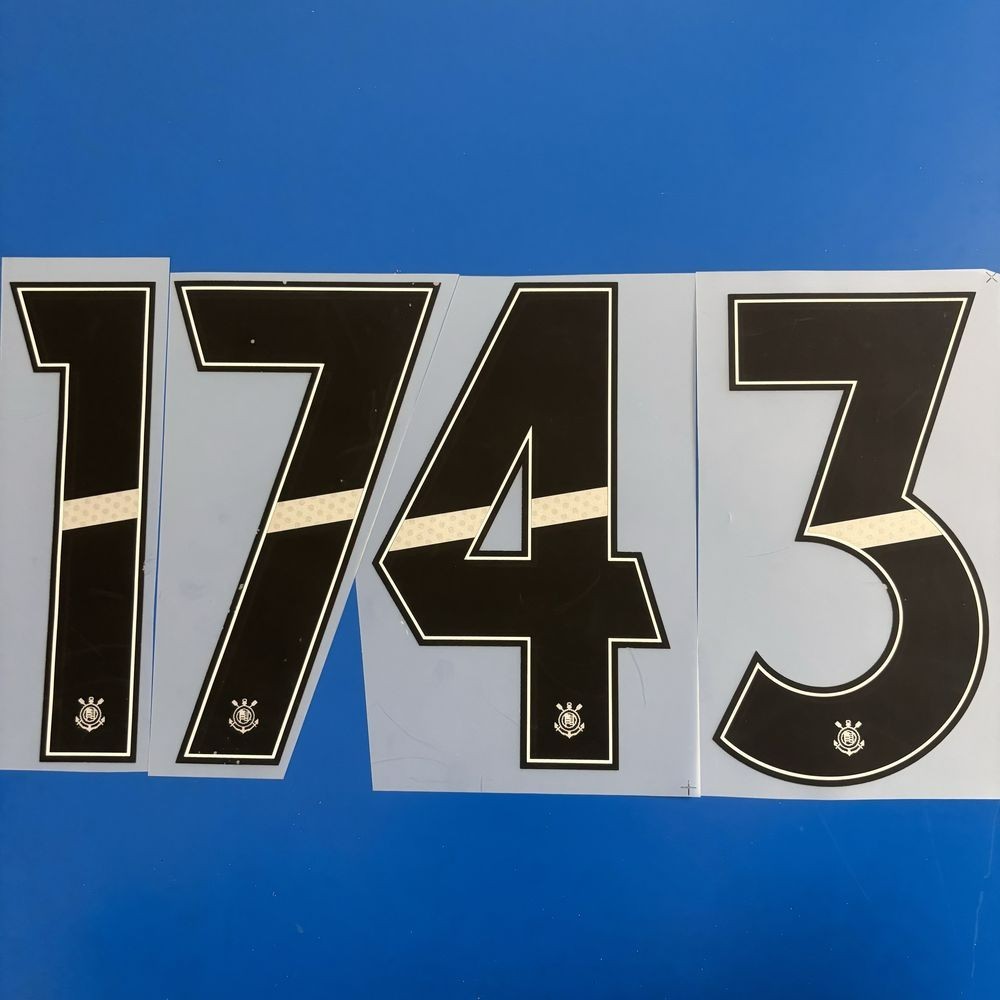 2025-26 Corinthians Name Number Personalise Customise Player Size Nameset Print gallery