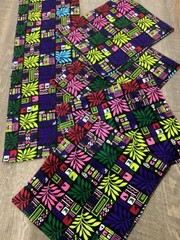 Table Runner 70”x12.5 Placemates 4 15.5×14 Colorful Dinning Patio