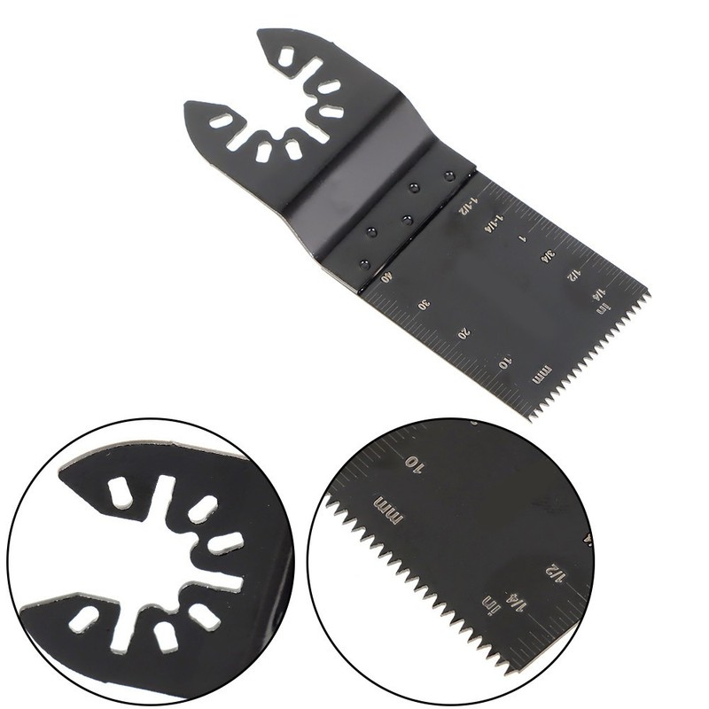 100Pcs Universal Multi Tool Oscillating Saw Blades Quick Release Fit All Models gallery