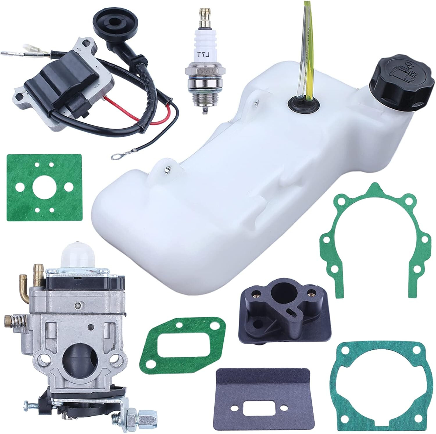 Carburetor Kit For 43CC 52CC 47CC 40-5 CG430 CG520 1E40F-5 40F-5 TL43 Gas Engine gallery