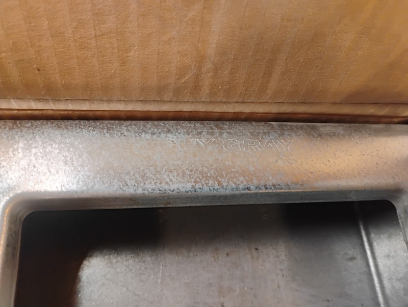 Guy Gray Washing Machine Outlet Box 12.25"x8.75" x3.5" Galvanized Steel 1/2" MIP gallery