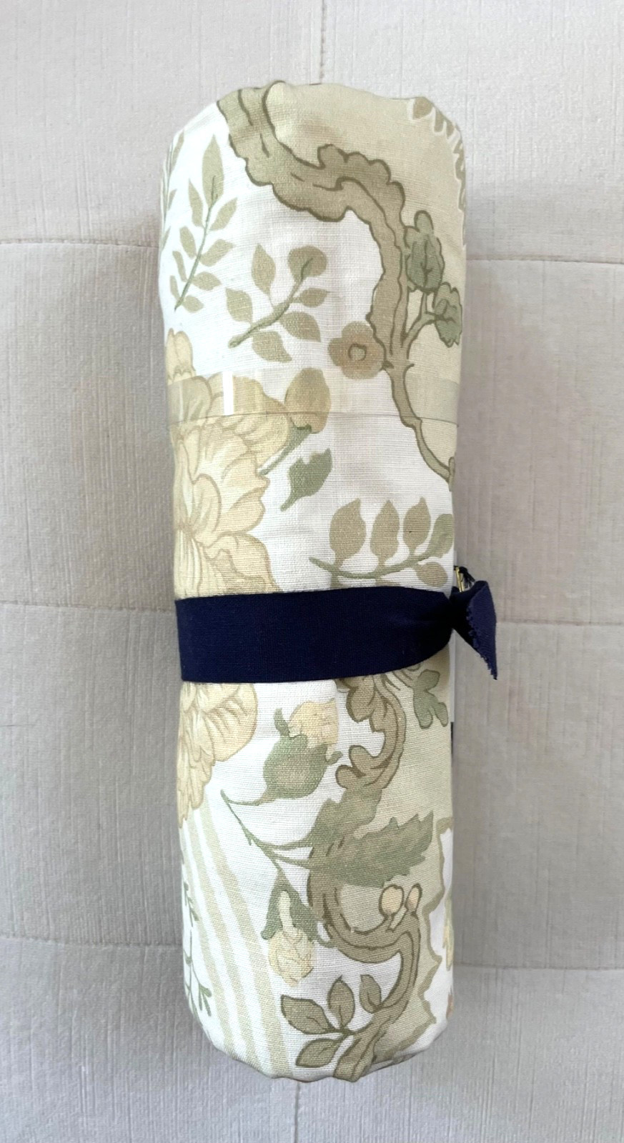 Pottery Barn KRAVET ARBORETUM COTTON Table Throw 50" x 50" NWT gallery