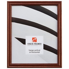 Craig Frames .75″ Traditional Walnut Brown Wood Picture Frames & Poster Frames