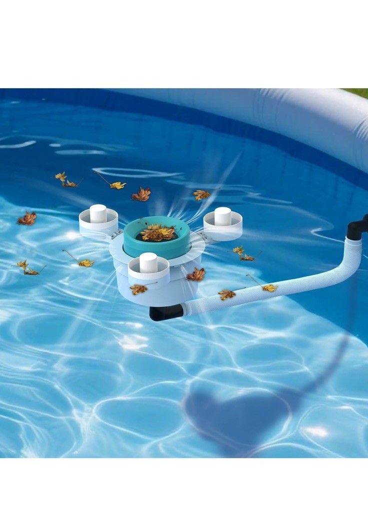 Above Ground Pool Skimmer,No Installation Required, no Adjustable Bracket Requir gallery