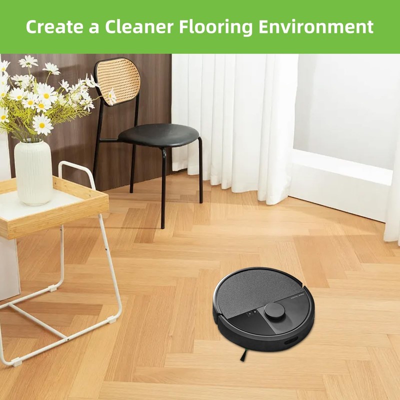 8 Pack Mop Pad for iRobot Roomba Plus 405 G181/G185 415X Combo, Plus 505/507/... gallery