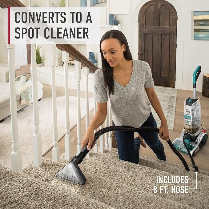 Hoover SmartWash Upright Carpet Cleaner - Blue (FH52000G) - Refurbished gallery