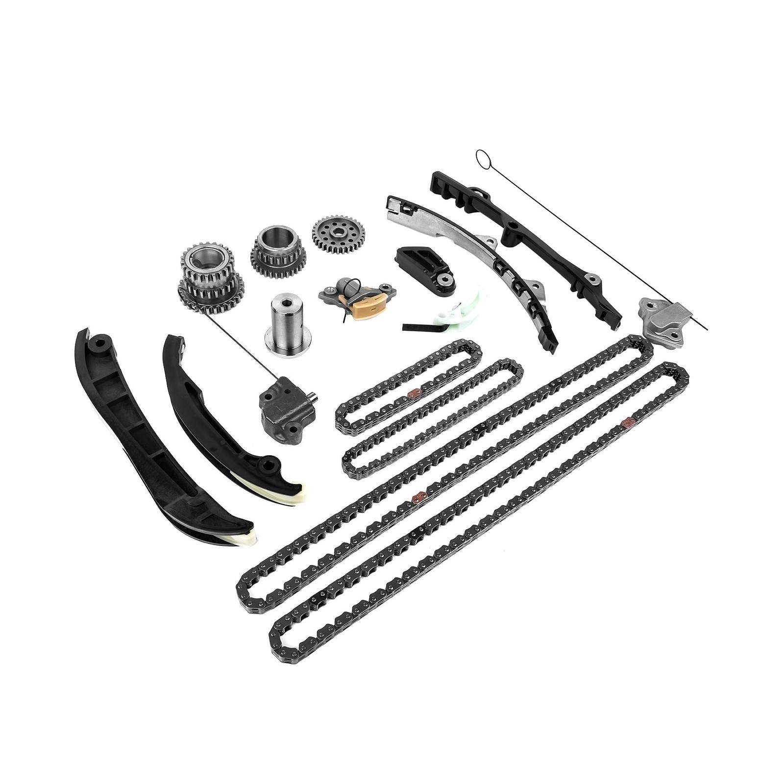 GELUOXI 3.6 Pentastar Engine Timing Chain Kit Replacement for 2011-2015 Chrys... gallery
